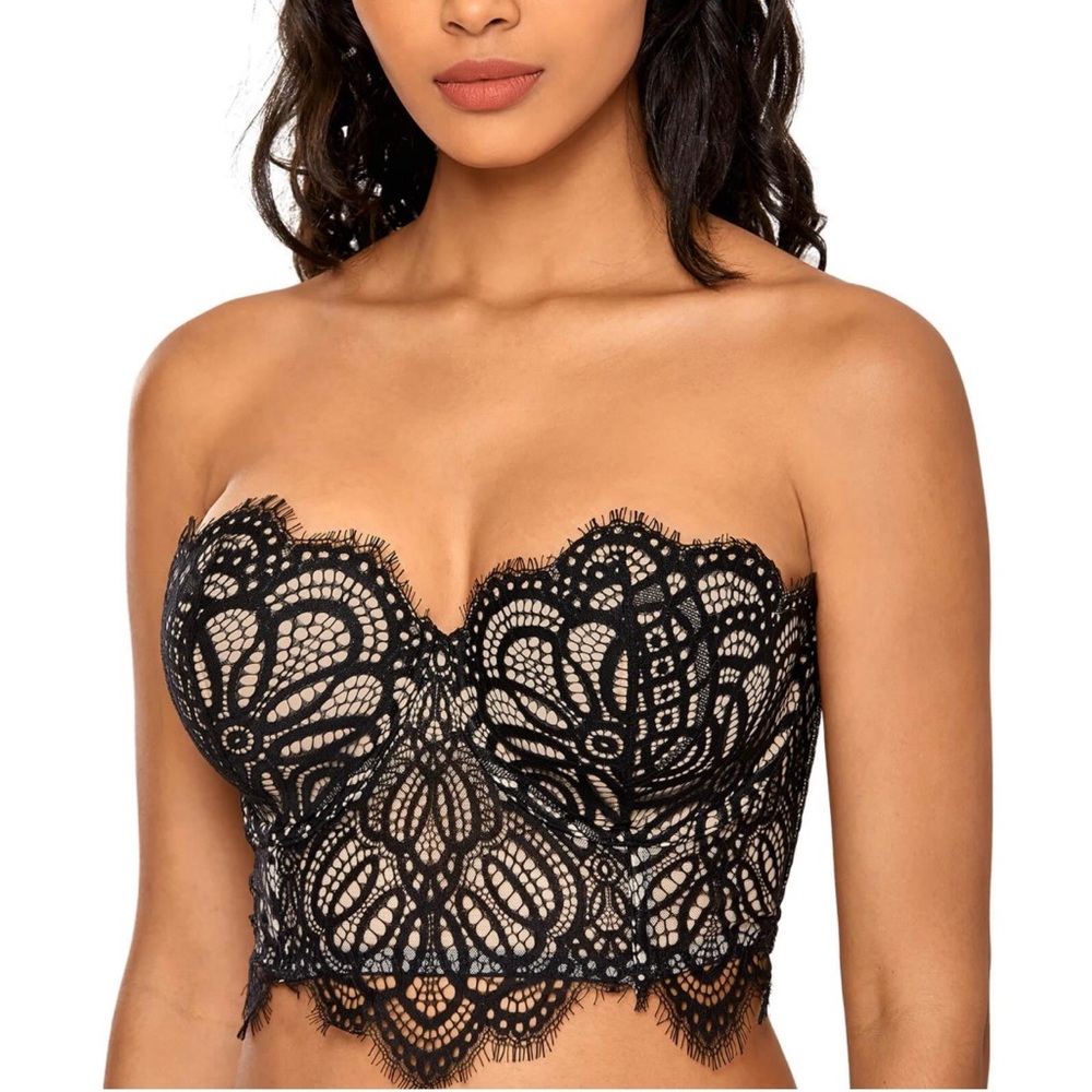 Victoria secret strapless bra / bralette